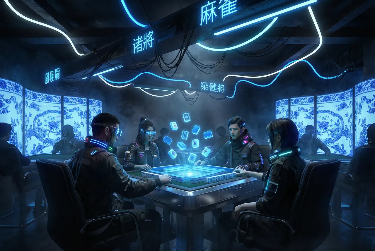 真人棋牌 澳门棋牌青花瓷娱乐城全景